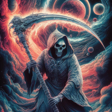 Cosmic cover art