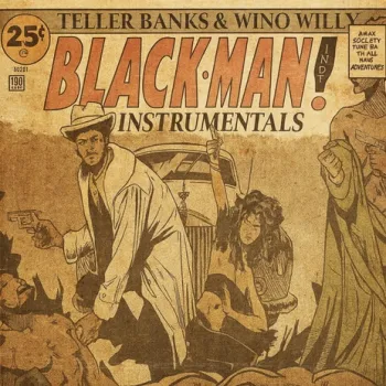 Brillo Pad (Instrumental) ft. Teller Bank$ cover art