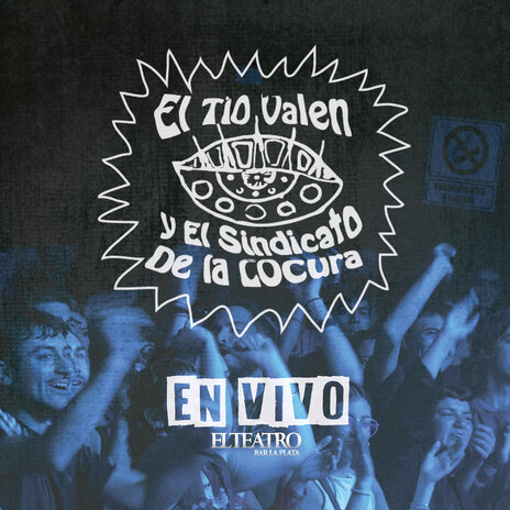 Asteroidica (En Vivo en el Teatro Bar La Plata) cover art