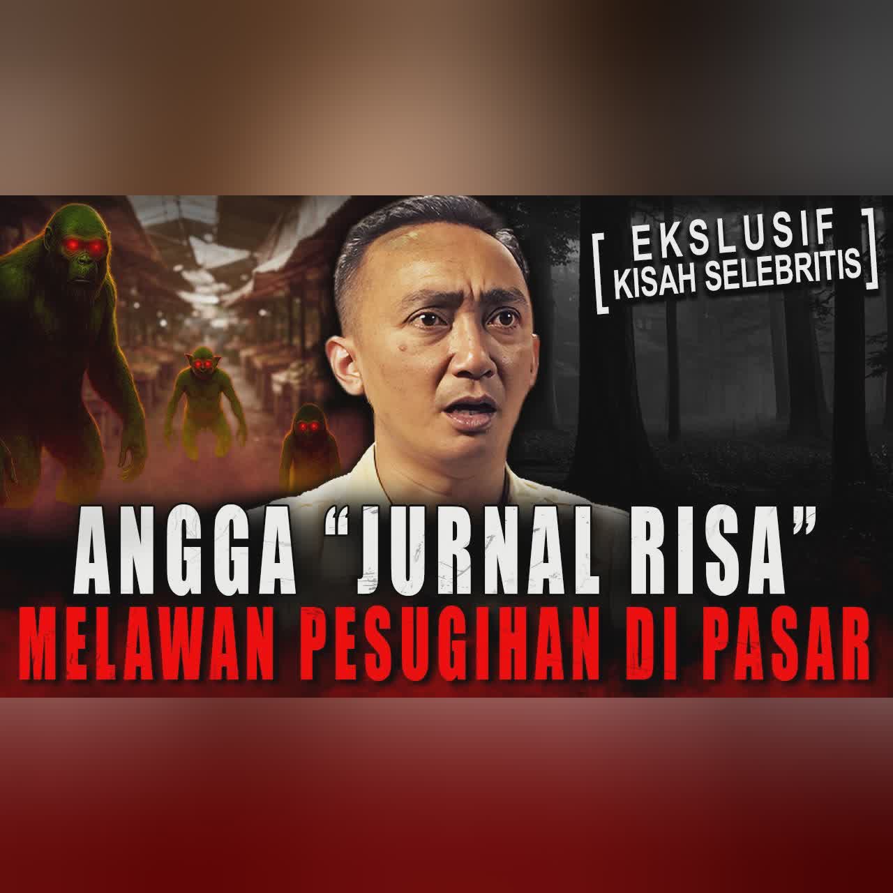 PELIHARA JIN ?! PEDAGANG PASAR & RUMAH MAKAN INI LARIS TERUS.. PERJALANAN MISTIS ANGGA JURNAL RISA cover art