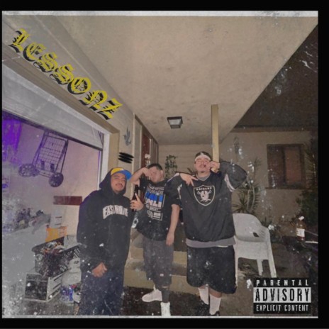 LESSONZ ft. InnerEyeThoughtz & NOFUX$ cover art