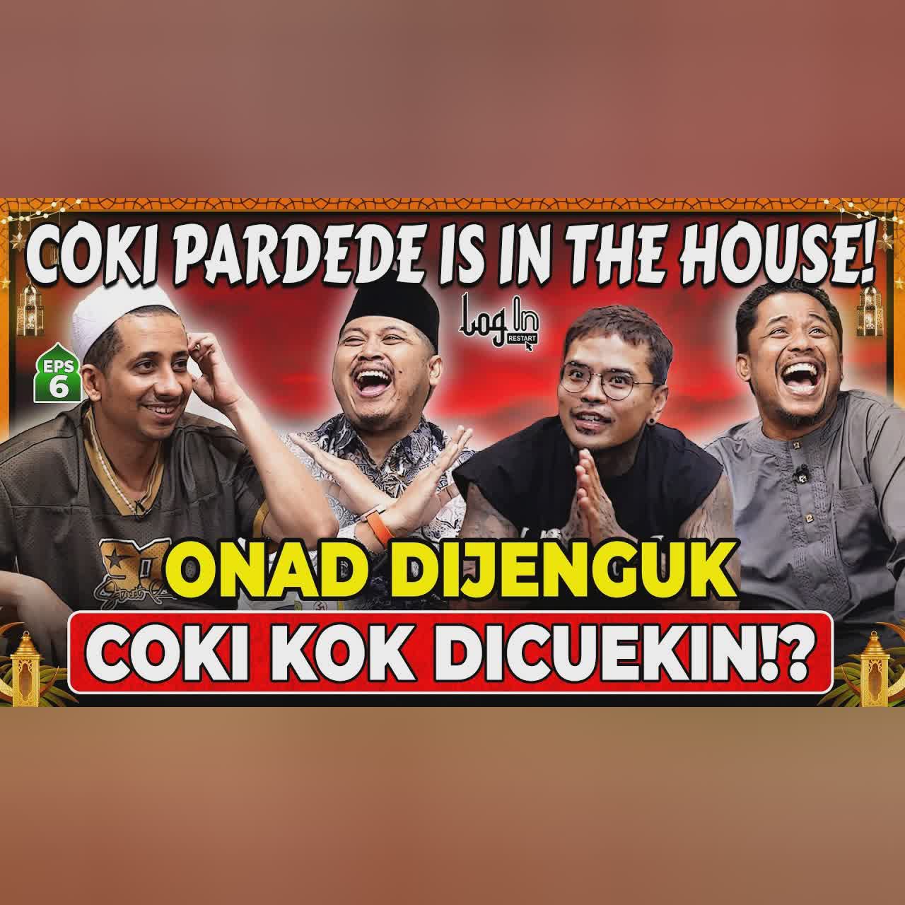 ISLAM AJARI PILIH2 TEMEN⁉️COKI MASUK CIRCLE⁉️Habib Ja'far - Muslim - Mamat - Login EPS 06 cover art