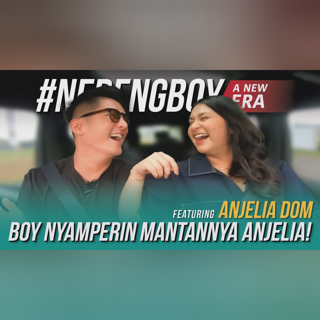 RIBUT! ANJEL LABRAK MANTAN! DISAMPERIN LANGSUNG SAMA BOY! #nebengboynewera cover art