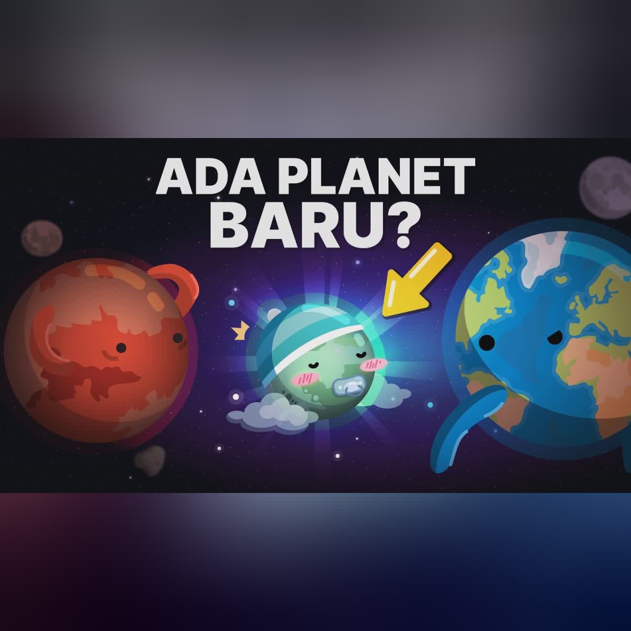 Gimana Jika Muncul Planet Baru di Tata Surya? cover art