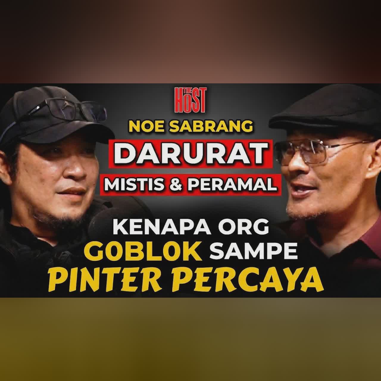 PEJABAT AJA KE DUKUN.. NIH GUE CERITAIN.. THE HOST - NOE SABRANG cover art