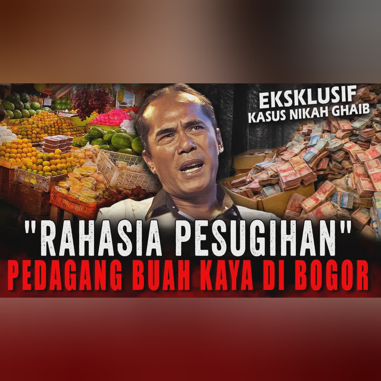 NYEMBAH DEWI LANJAR GAK PAKE LAMA KAYA MENDADAK ?! PESUGIHAN PEDAGANG BUAH LARIS DI BOGOR cover art