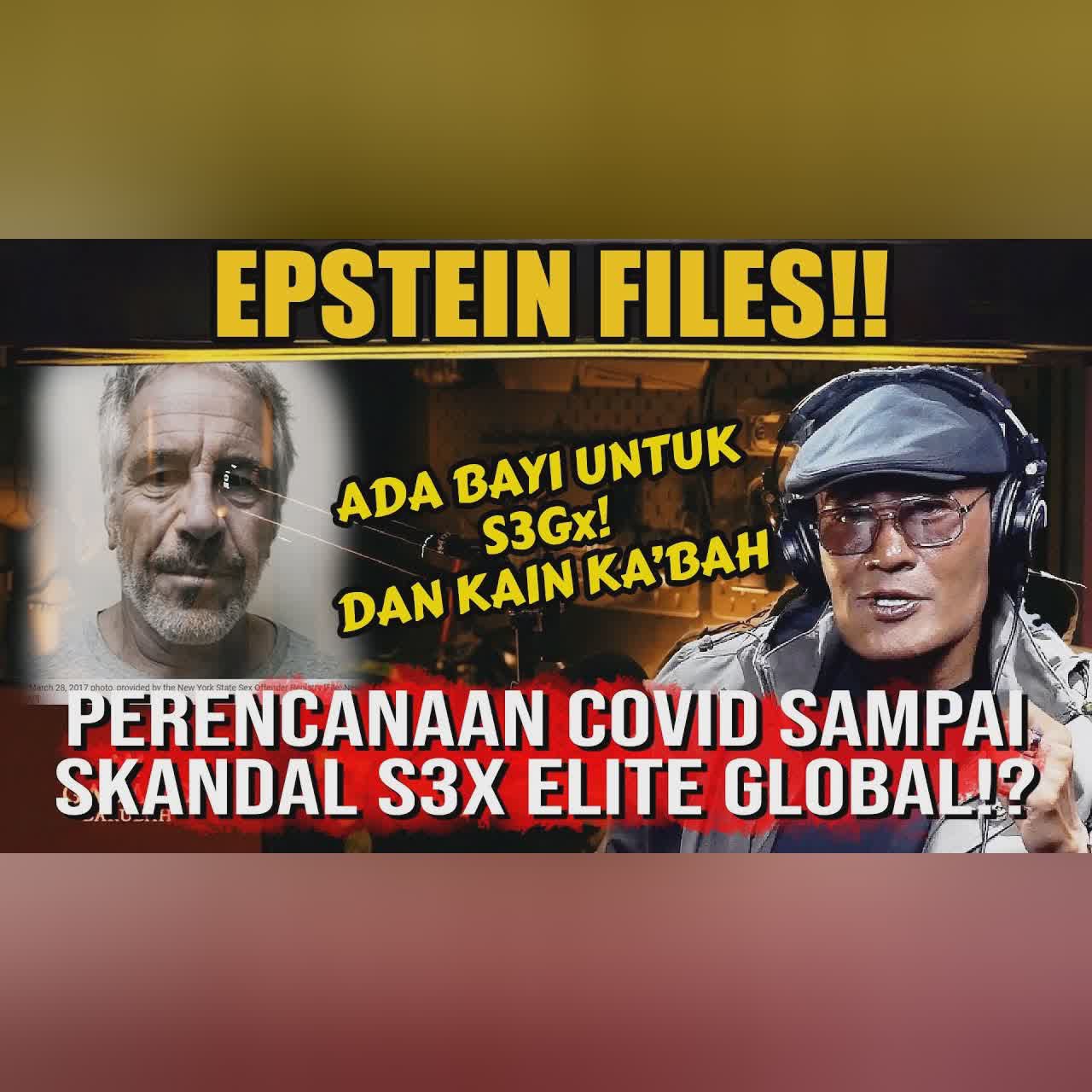 ADA TOKOH INDONESIA DI EPSTEIN FILES⁉️ cover art