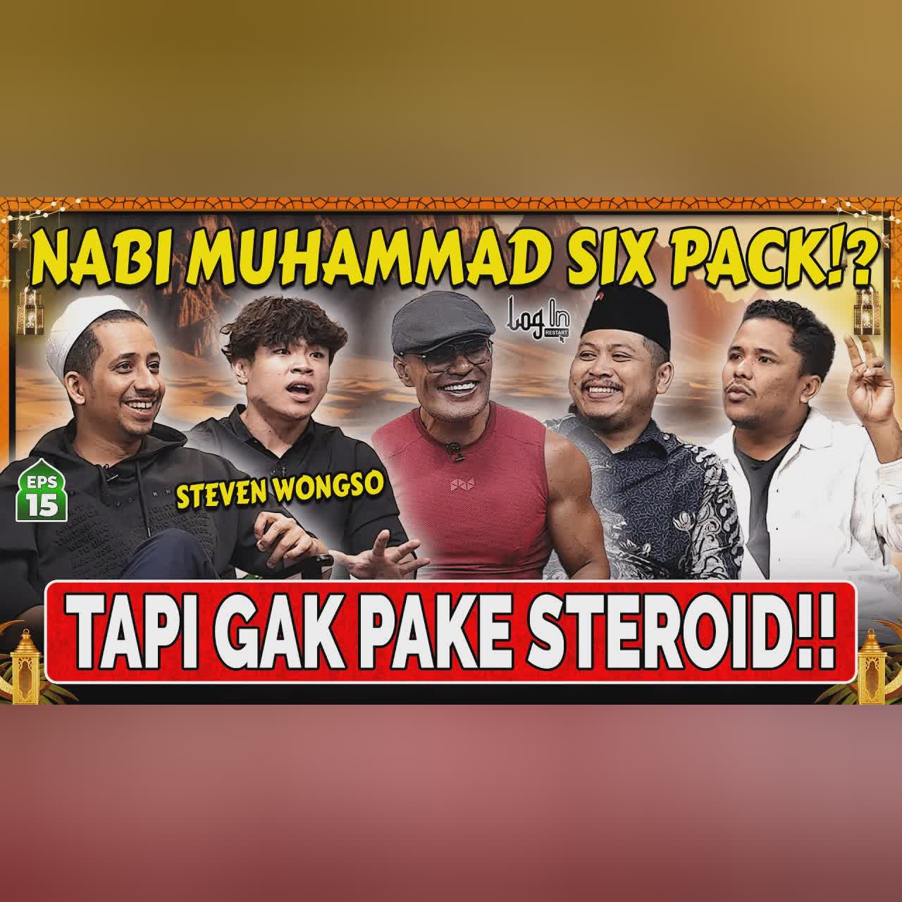 KUAT NAIK TURUN GUA HIRA.. NABI GUE KEREN BRO‼️ - Habib - Muslim - Mamat - Corbuzier - Login EPS 15 cover art