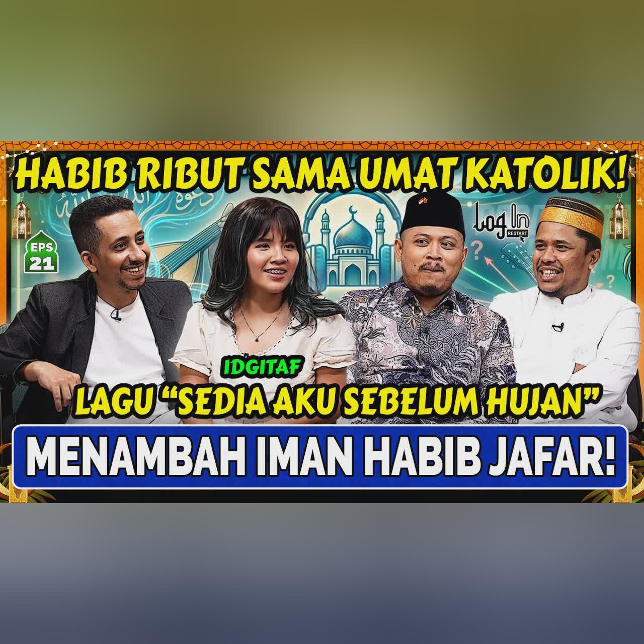HABIB NANGIS DENGER LAGU INI😢😢😁 Habib Ja'far - Mamat - Tretan - Login EPS 21 cover art