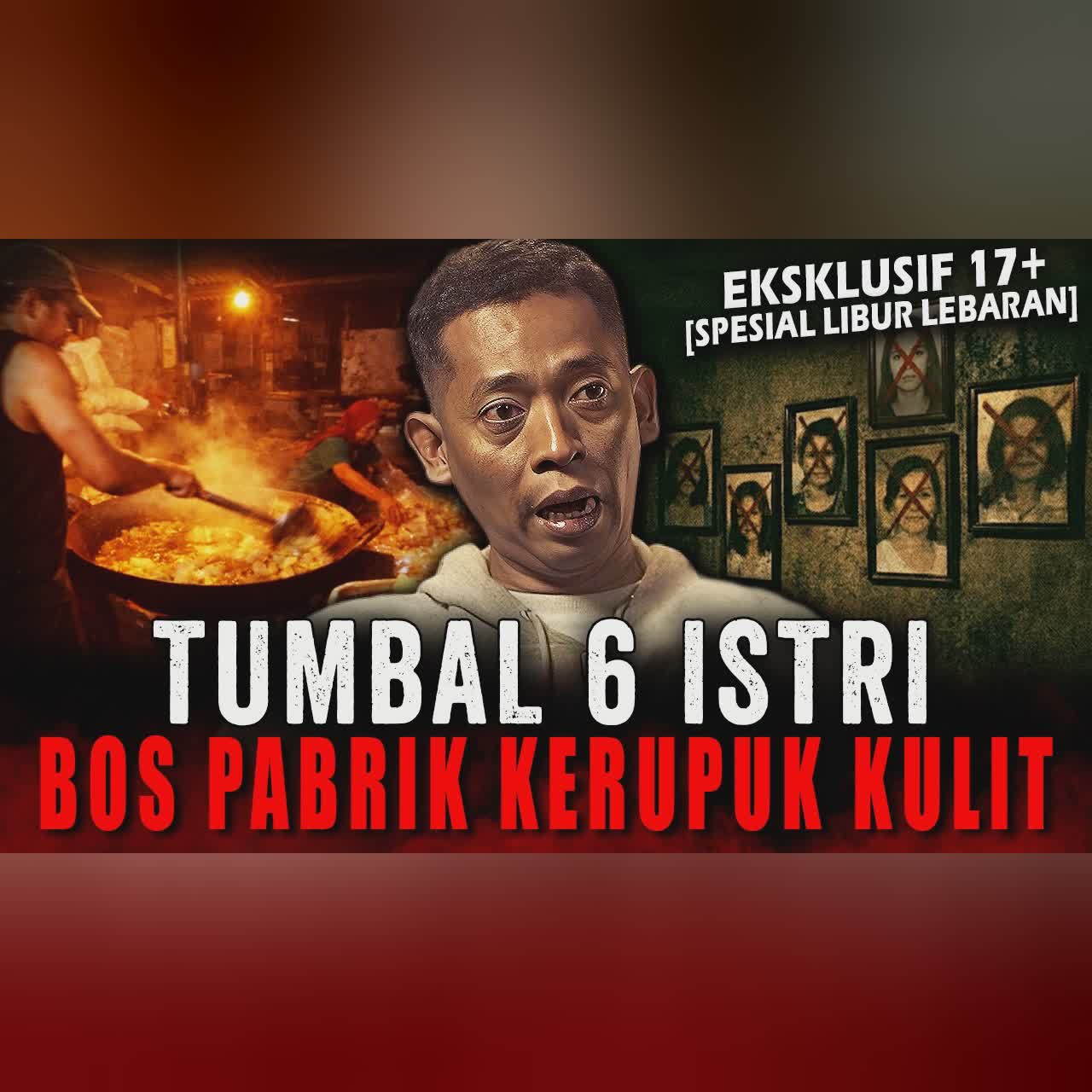 KAWIN SAMA ULAR, BOS PABRIK INI KEKAYAANNYA NGERI2 SEDAP !! TUMBAL PESUGIHAN PABRIK KERUPUK KULIT cover art