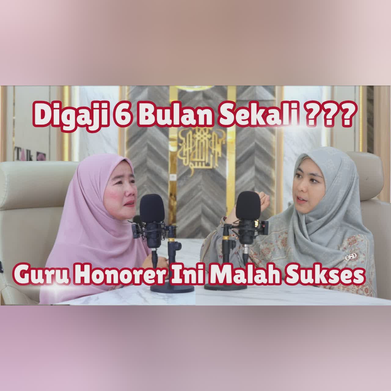 VIRAL !!! KISAH SUKSES GURU HONORER MENJADI PEMBISNIS INTERIOR cover art