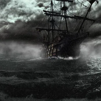Thru the storm cover art