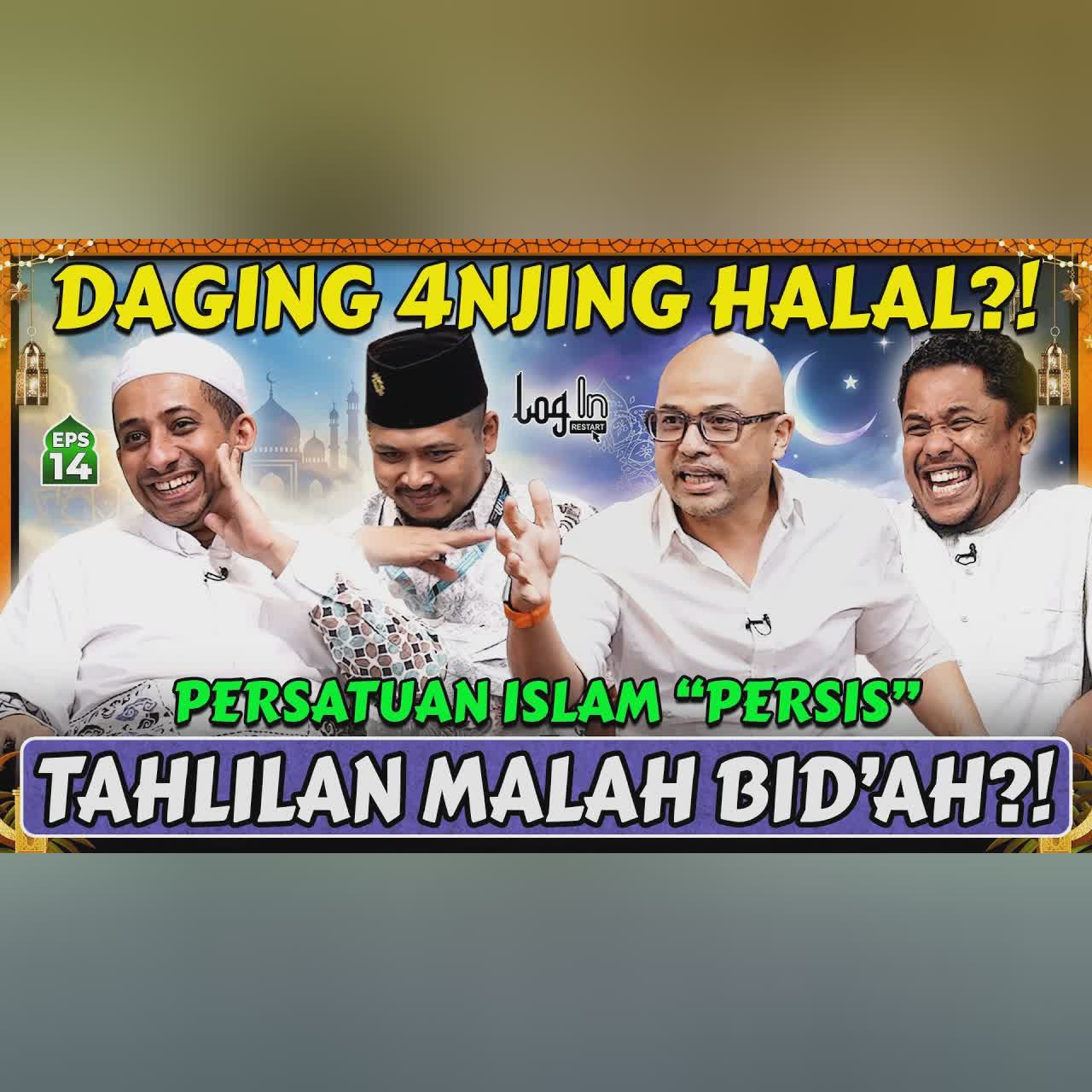 DIJILAT 4NJ1NG GAK NAJIS⁉️ DALILNYA APA NIH❓ - Habib Ja'far - Muslim - Mamat - Persis - Login EPS 14 cover art