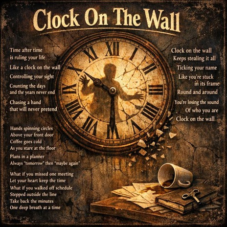 Clock On the Wall cover art