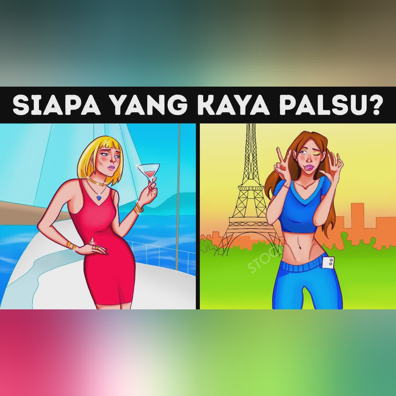 Selesaikan 15 Teka-Teki untuk Menjadi Influencer Terpopuler cover art