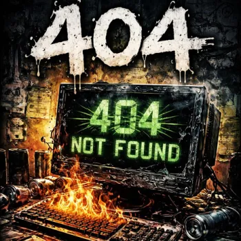404 - NOT FOUND cover art