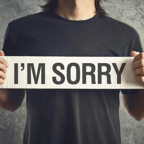 what i did was wrong
