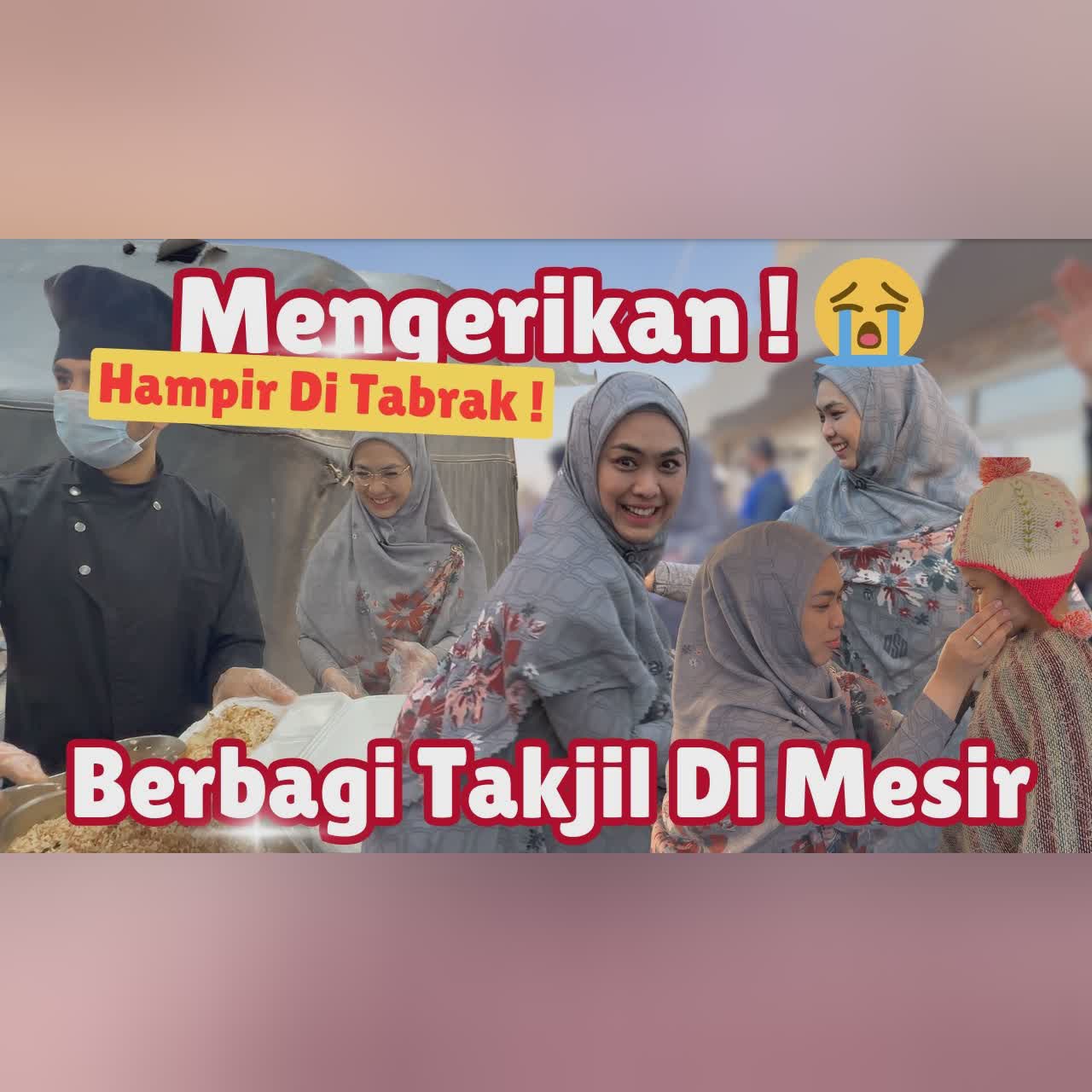 YAYASAN INI PUNYA FASILITAS LENGKAP !!! DARI DAPUR UMUM SAMPAI KE RUMAH SINGGAH ! #egyptlife cover art