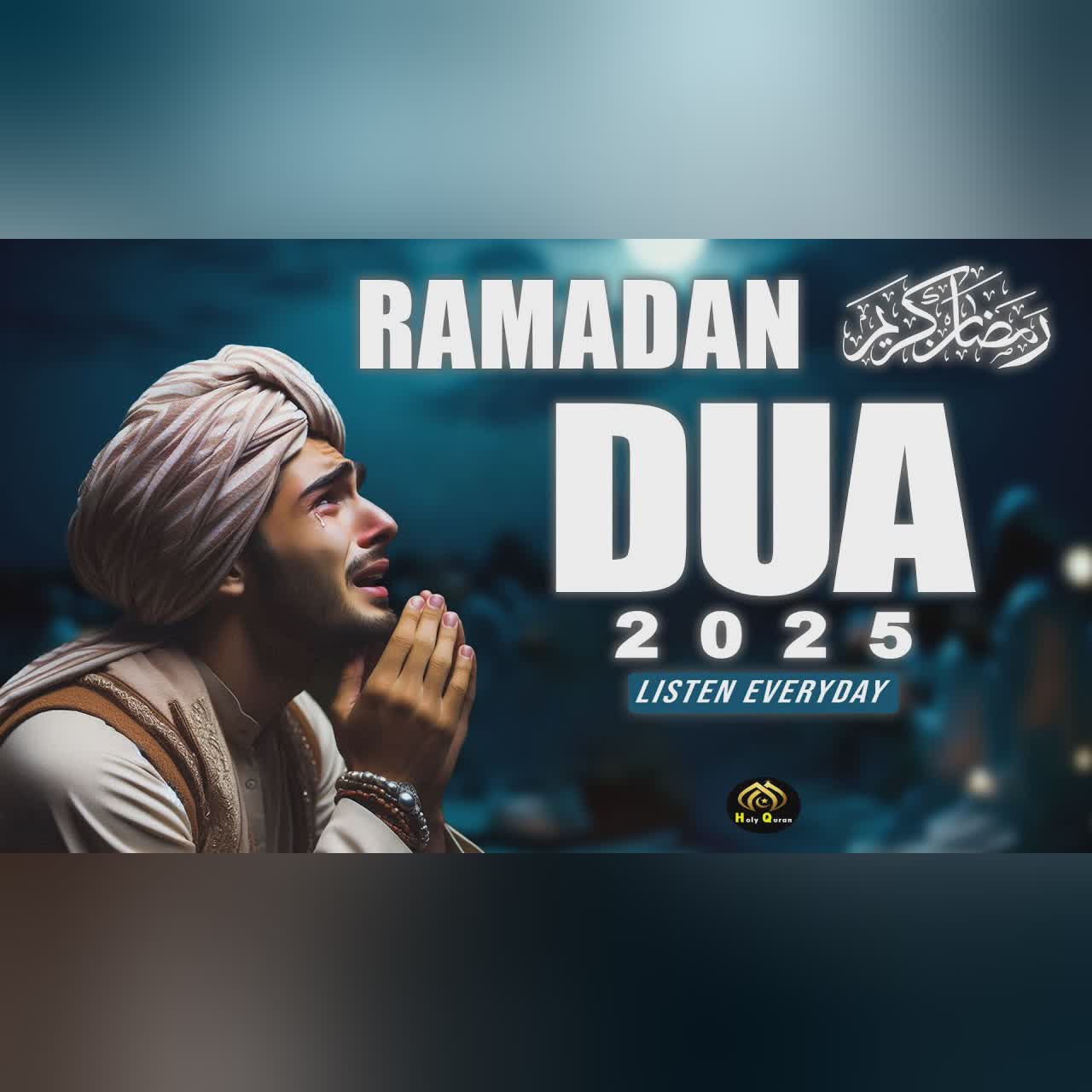 LAYLATUL SHAB E QADR DUA 2025 | Must Listen Laylatul Qadr Night- RAMADAN 2025 | FA- Holy Quran cover art