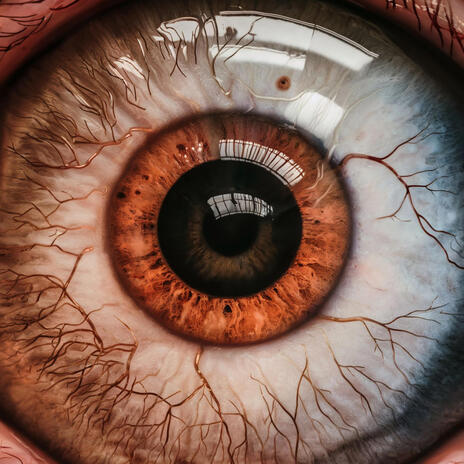 Eyes cover art