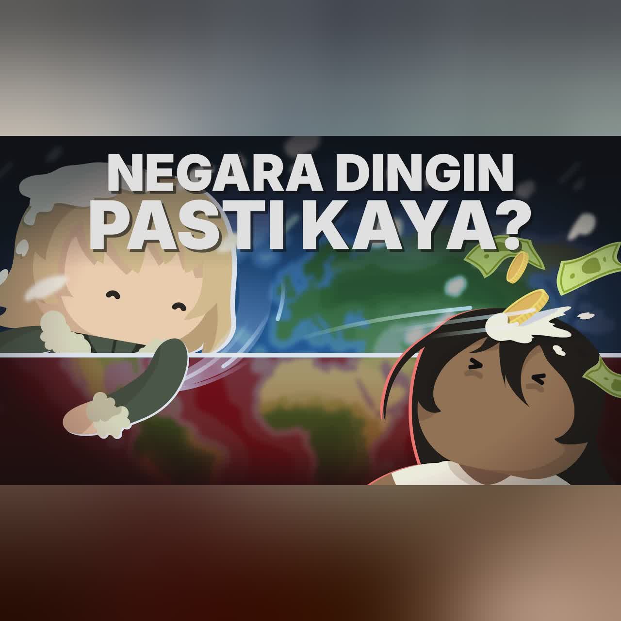 Kenapa Sebenarnya Negara Dingin Lebih Kaya? cover art