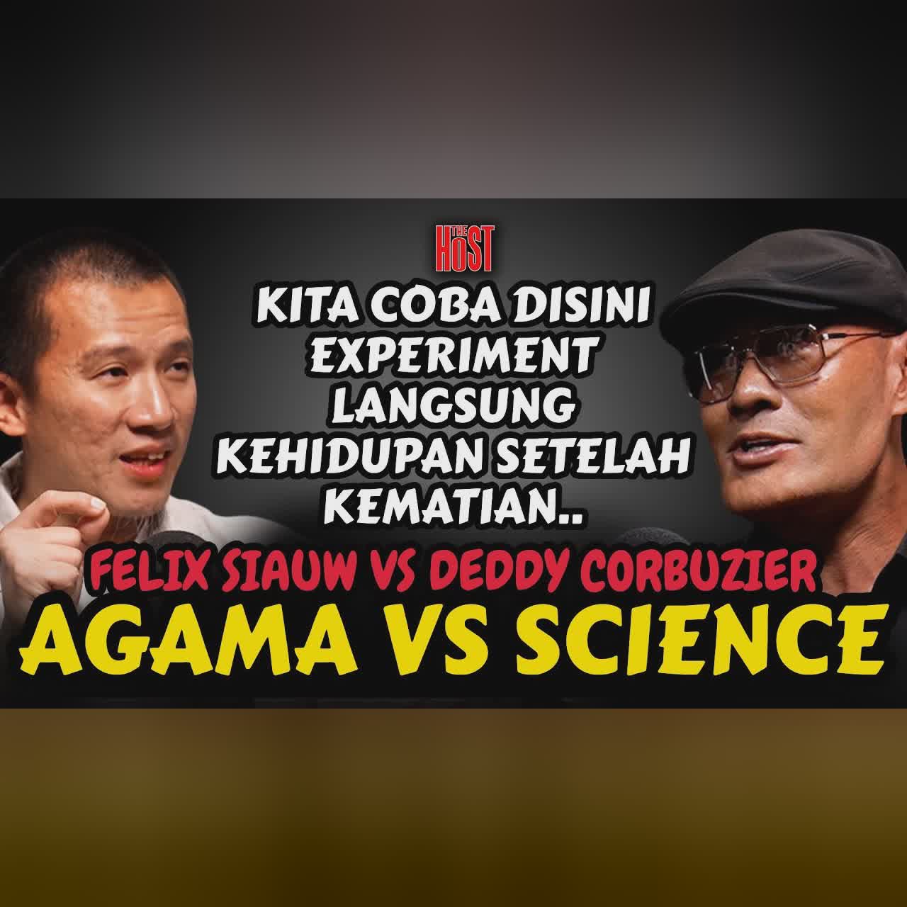 GUE PERNAH HAMPIR MATI DAN JELAS GUE LIHAT... - THE HOST - Felix Siauw  cover art