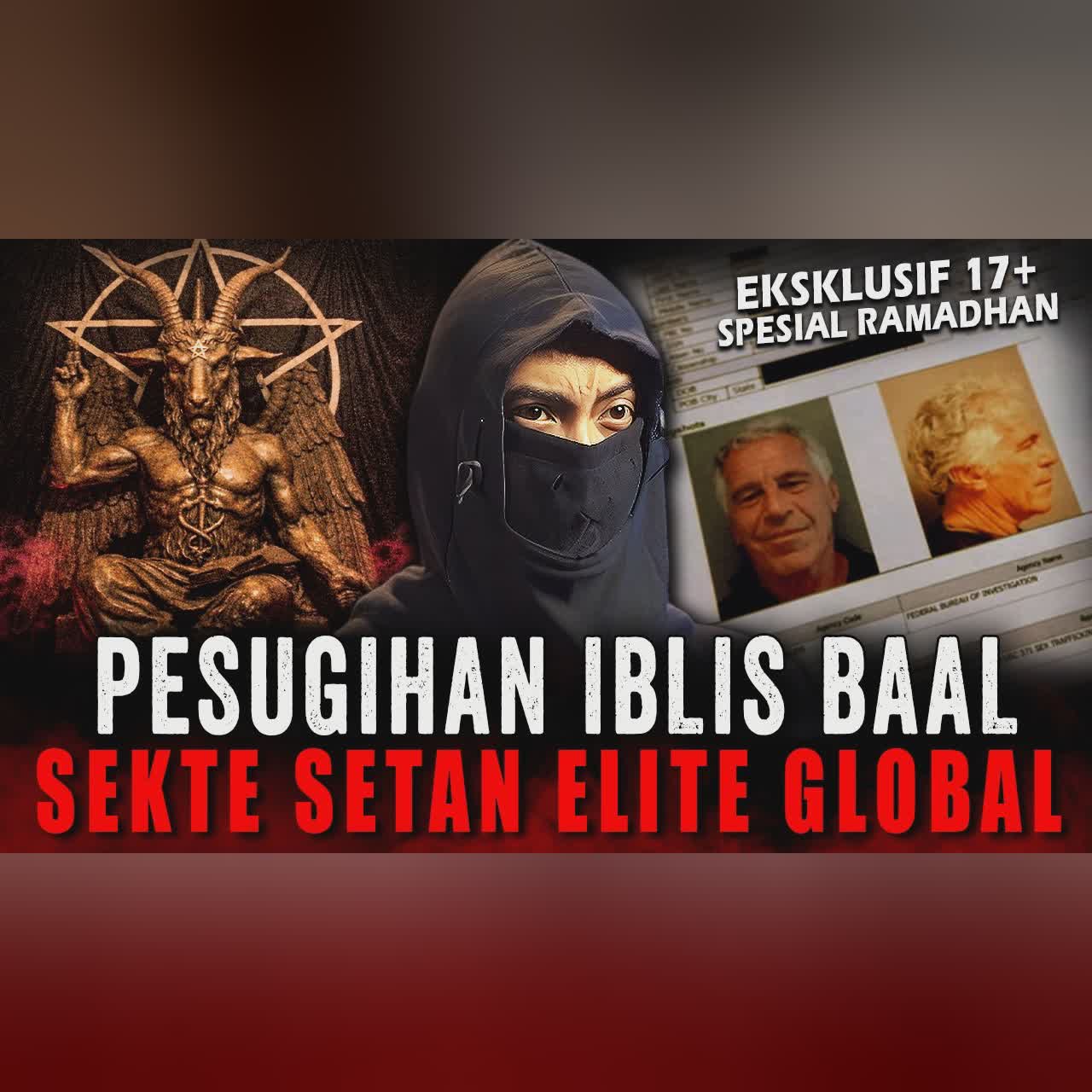 DUIT SAYA UNLIMITED TAPI TUMBALNYA GAK MAIN2 !! PELAKU SEKTE PESUGIHAN IBLIS BAAL (EPSTEIN FILES) cover art