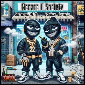 Menace ll Society ft. $aturn cover art