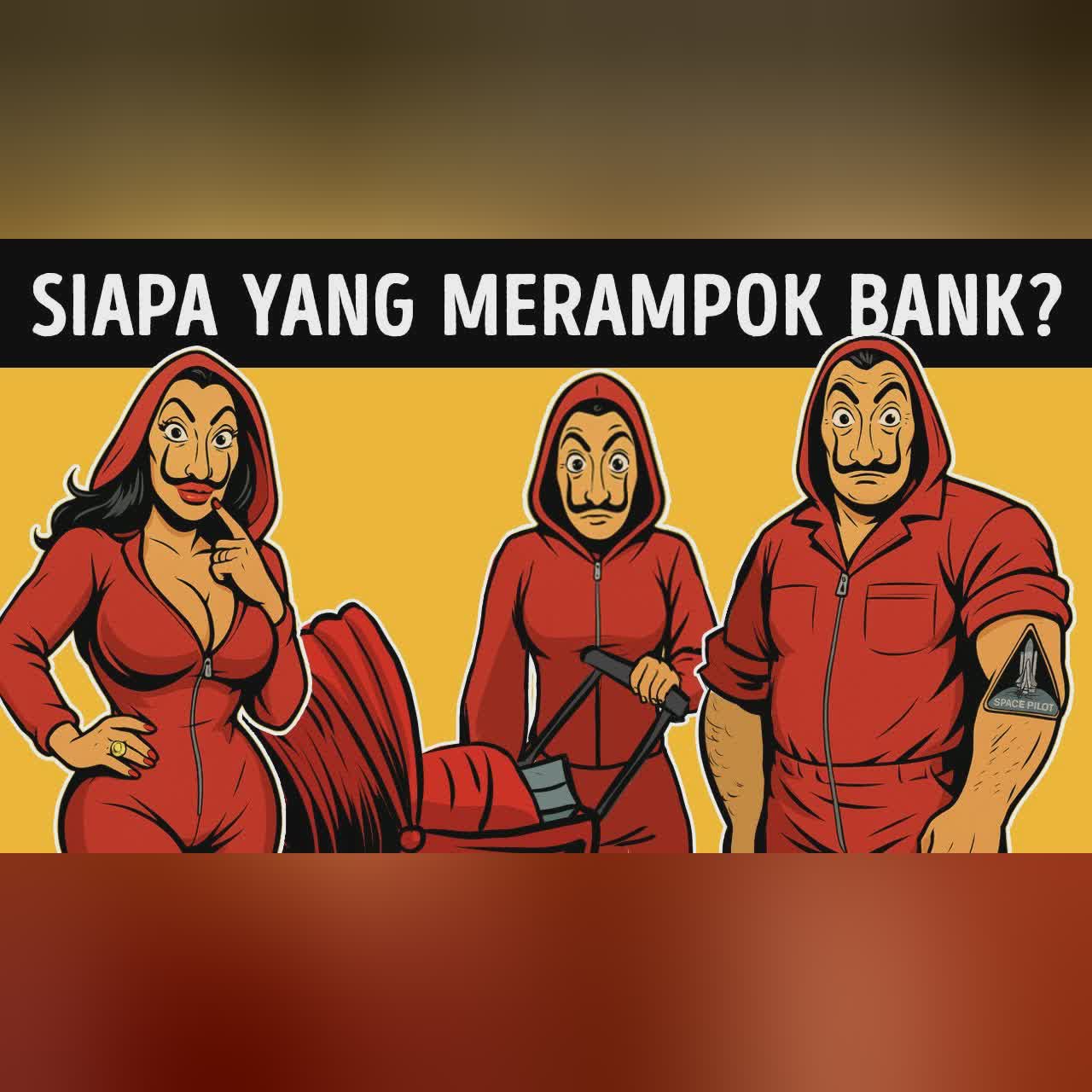 15 Teka-Teki yang Dimulai dengan Lucu dan Berakhir dengan Cerdas cover art