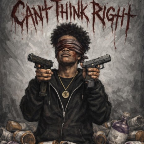 Can’t Think Right cover art