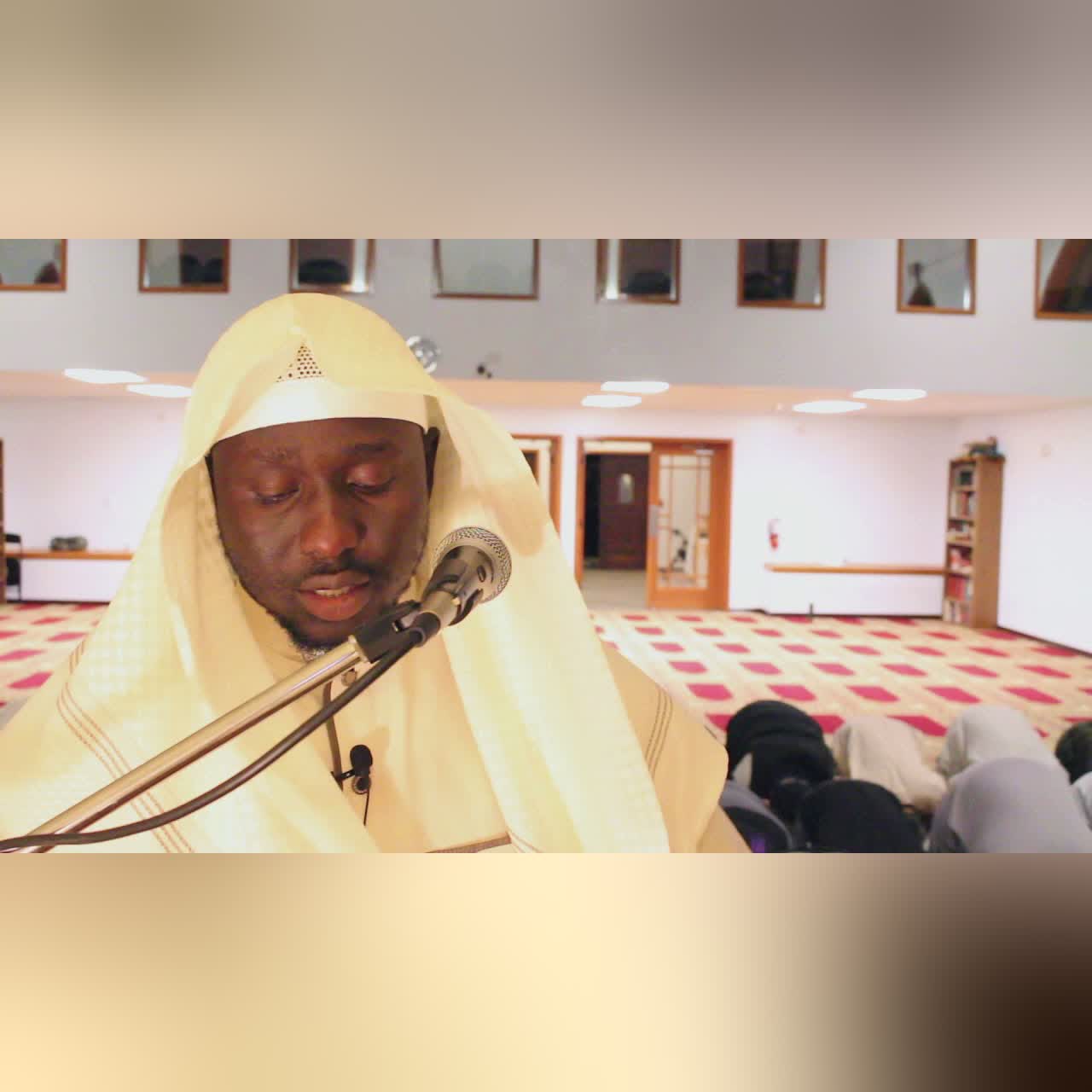 Full Witr Prayer and Du'aa - Ali Jabir Voice - Sheikh Omar Jabbie - Ramadan 2018 cover art