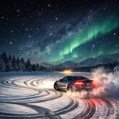 Midnight Frost Drive cover art