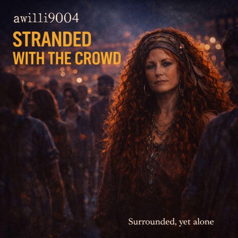 Stranded With the Crowd cover art