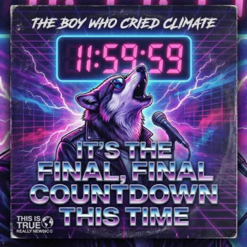 It's the Final, Final Countdown This Time cover art