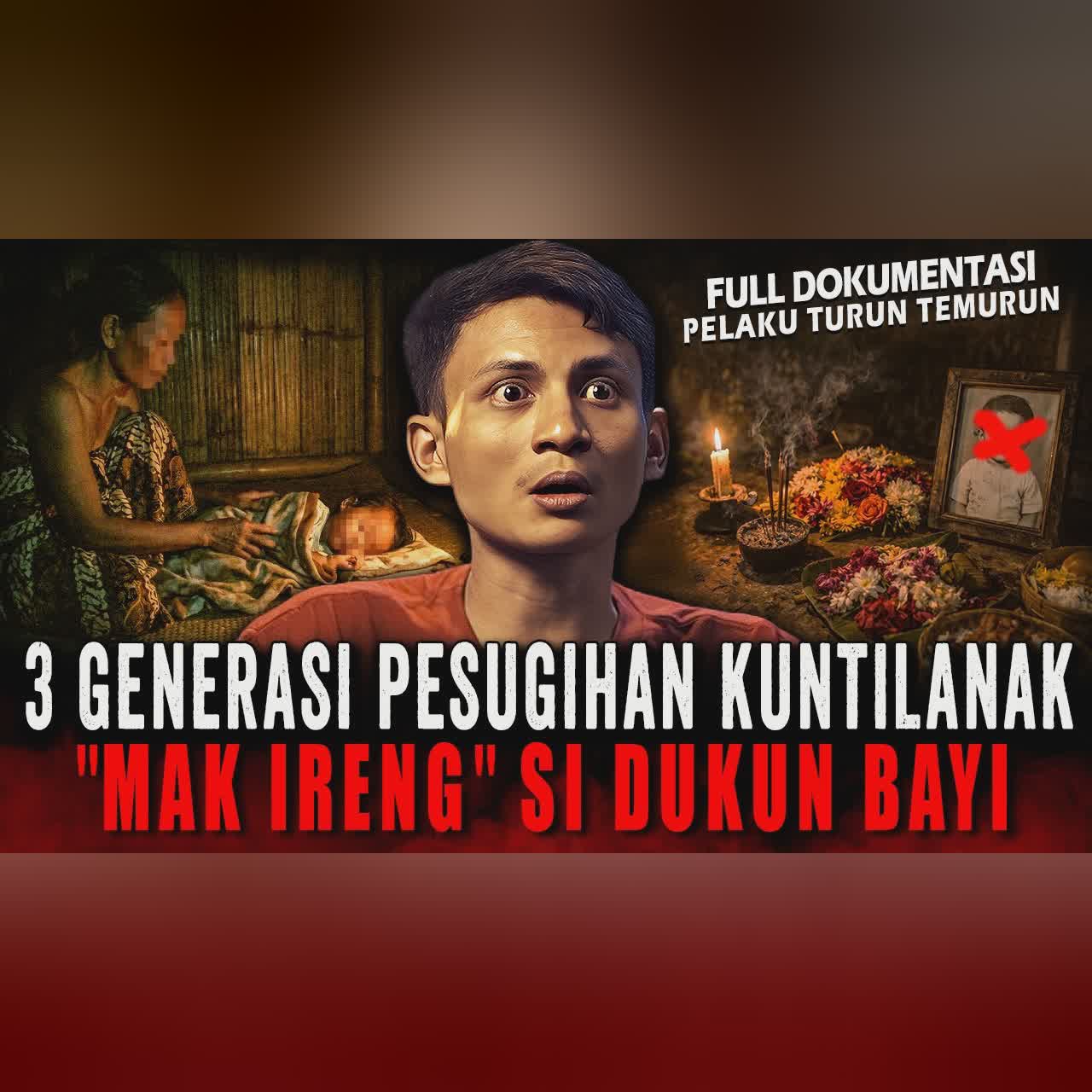 DAPET PESUGIHANNYA DARI GUNUNG KAWI & ALAS ROBAN !! DUKUN BAYI PELAKU NGIPRI KAIN LIRIS KUNTILANAK cover art