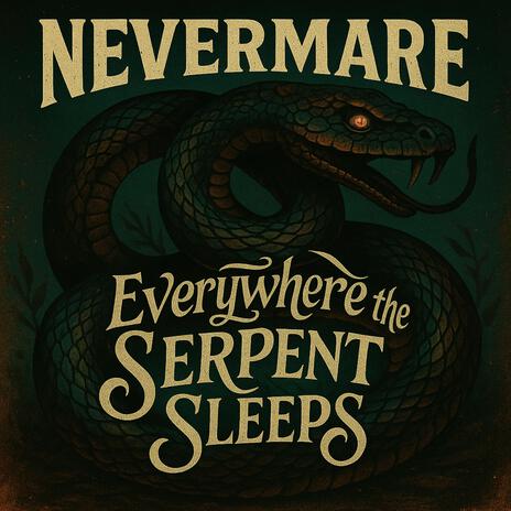 Everywhere the Serpent Sleeps cover art