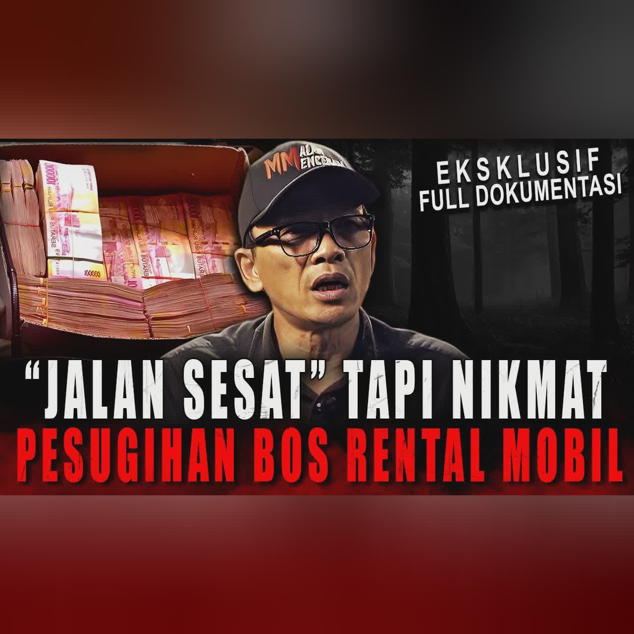 ADA FOTO DUITNYA !! 2 TUMBAL UDAH JATUH SELAMA PERJANJIAN INI BERJALAN (PESUGIHAN BOS RENTAL MOBIL) cover art