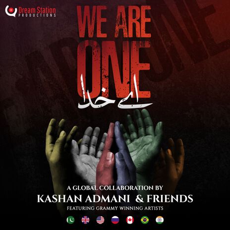 We Are One ft. Faakhir, Lili Caseley, Palash Sen & Aashir Wajahat cover art