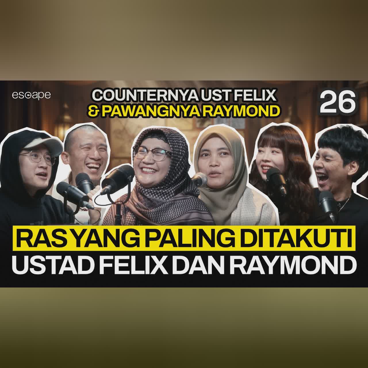 SKAKMAT!! DOSA BANTAH IBU & ISTRI - Escape Eps 26 (Ft Bunda Al, Ummu Alilah, Felix, Koi, Verren) cover art
