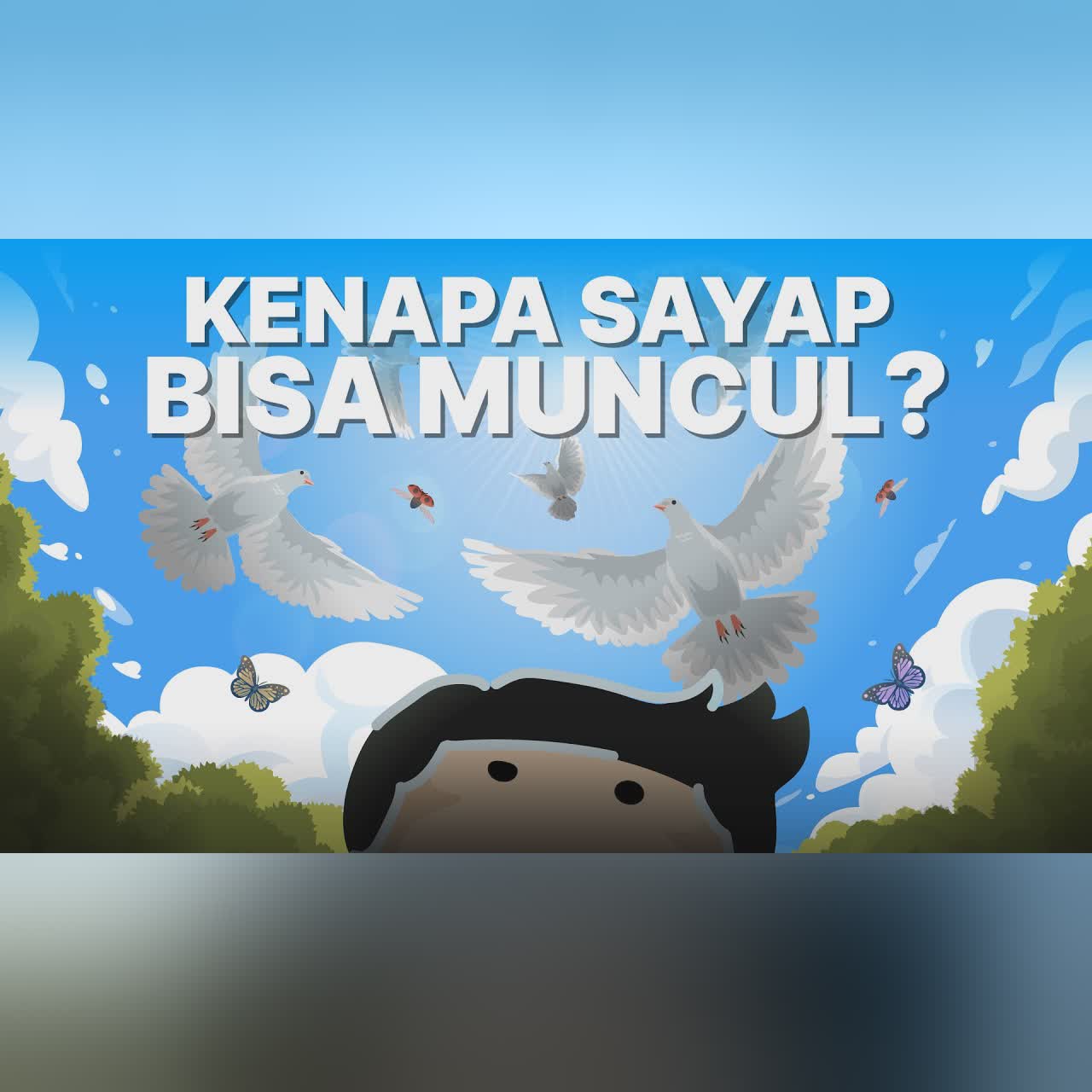 Kenapa Sebenarnya Ada Hewan yang Bisa Terbang? cover art