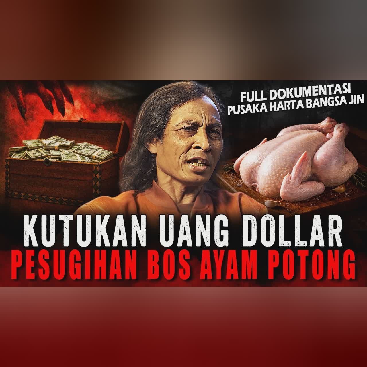 DUIT GEPOKAN $100 DARI JIN DITUKAR DI MONEY CHANGER !! PESUGIHAN SI BOS AYAM POTONG BANGKRUT cover art