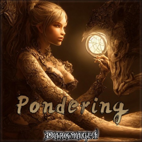 Pondering cover art
