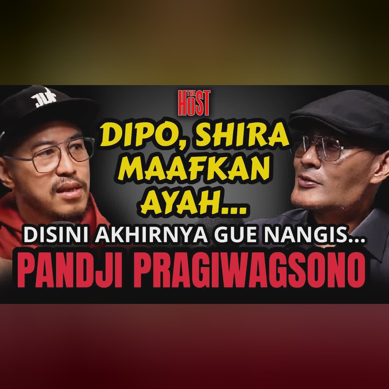 KETIKA PANDJI MENANGIS MENGATAKAN INI.. Maafkan Ayahmu- THE HOST - PANDJI PRAGIWAKSONO cover art