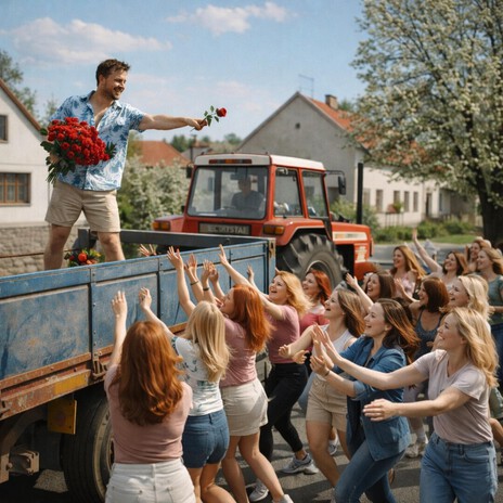 Holky já vás mám tak rád cover art