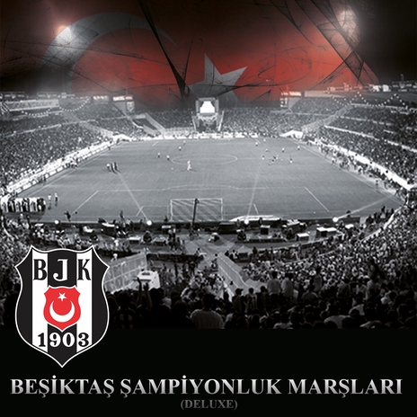 Beşiktaş Tribün Marşı ft. Beşiktaş Taraftar Korosu cover art