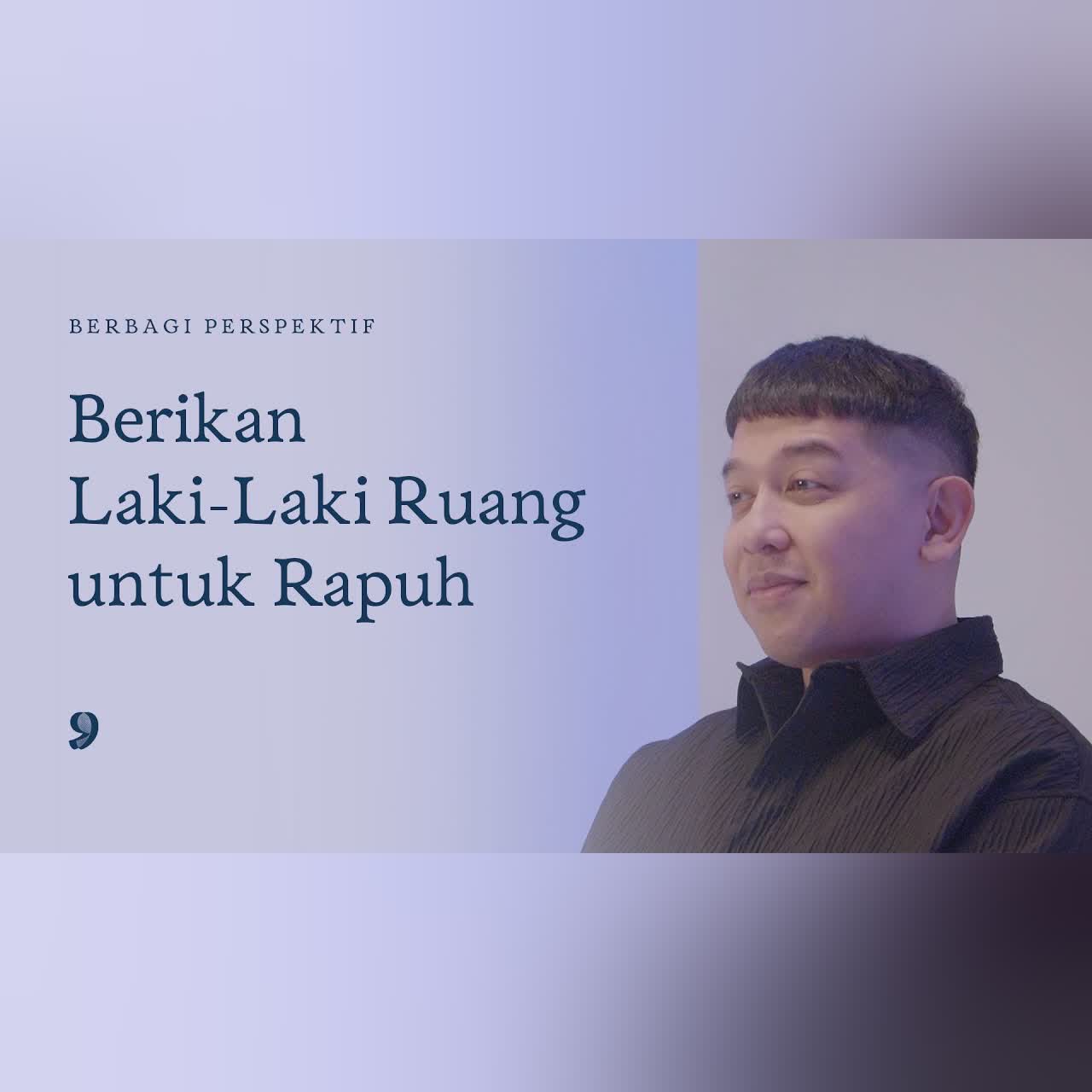 Pesan Terakhir Ibu dan Kerapuhan Lelaki - #BerbagiPerspektif Donne Maula cover art