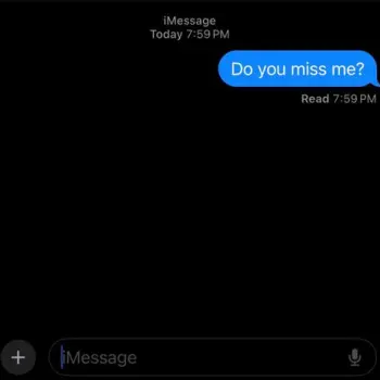 DOYOUMISSME? ft. Itzjuzzdexx cover art