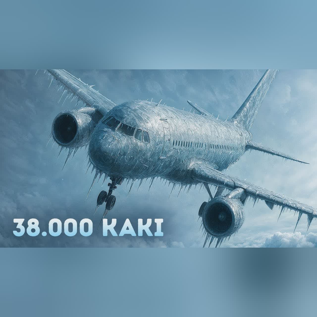 Titanic Langit yang Dilupakan Semua Orang - Tragedi Air France 447 cover art