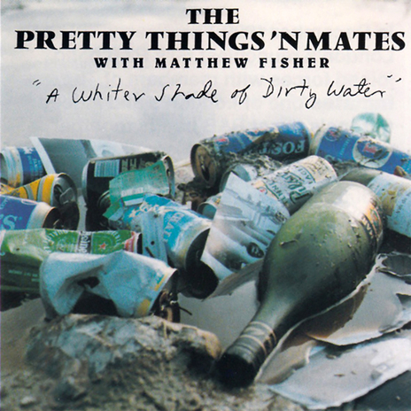 Pushing Too Hard ft. Matthew Fisher cover art