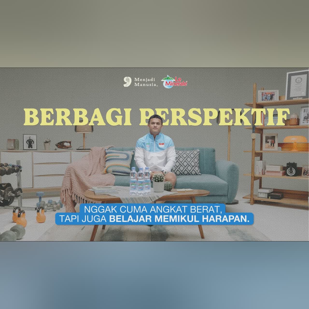 Rizki Juniansyah Bongkar Rahasia di Balik Kekuatannya Sebagai Weightlifter. #BerbagiPerspektif cover art